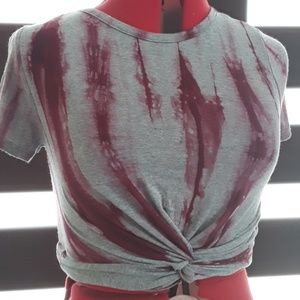 TYE DYE CROP TOP